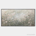 ARTOVITAS Whispering Meadow – Impressionistic Wildflower Landscape Painting - image 1