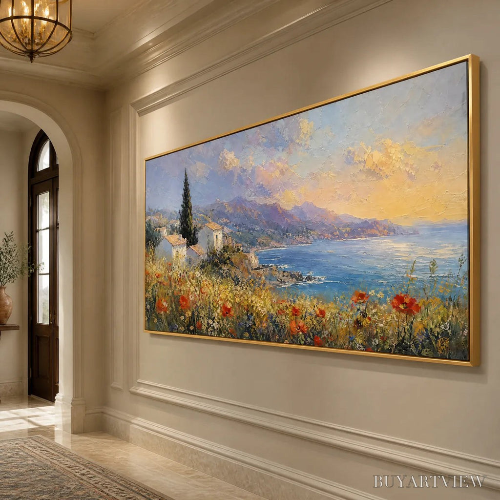 ARTOVITAS Lemon Coast – Mediterranean Coastal Landscape - image 4