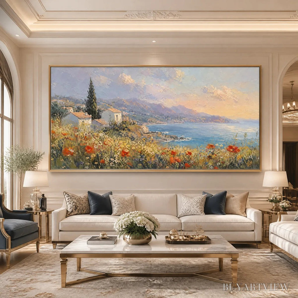 ARTOVITAS Lemon Coast – Mediterranean Coastal Landscape - image 6