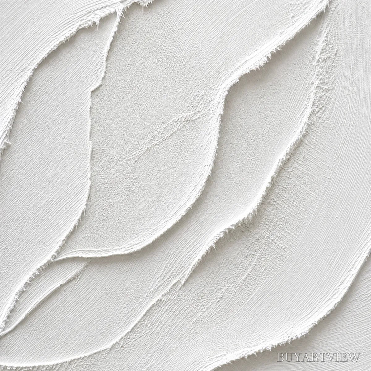 ARTOVITAS Aegean Calm – Minimalist White Textured Wabi Sabi Set - image 3