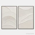 ARTOVITAS Serene Rhythm – Minimalist Textured Wabi Sabi Set - image 1