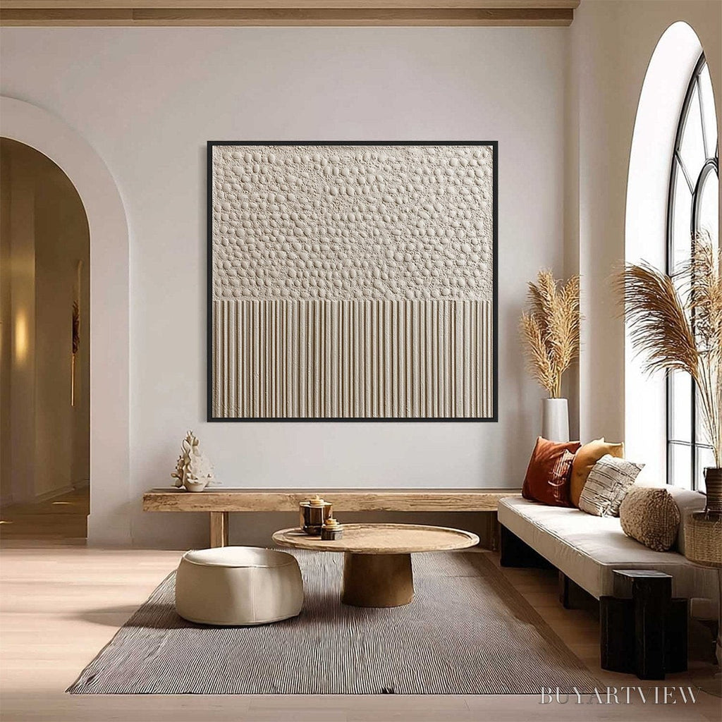 ARTOVITAS Zenith – Textured Wabi-Sabi Minimalist Abstract - image 2