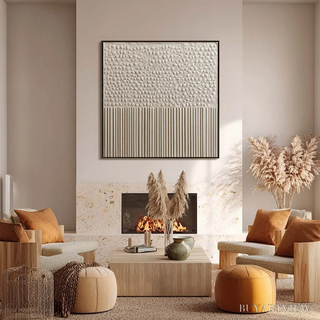 ARTOVITAS Zenith – Textured Wabi-Sabi Minimalist Abstract - image 4