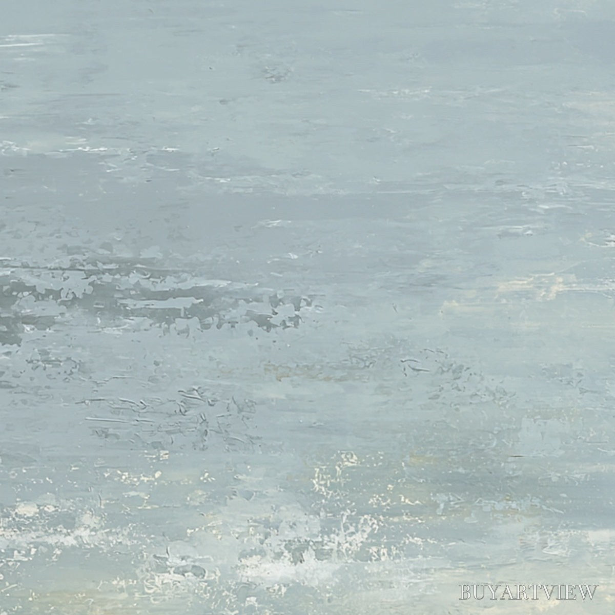 ARTOVITAS Quiet Horizon – Textured Minimalist Wabi Sabi Seascape - image 5