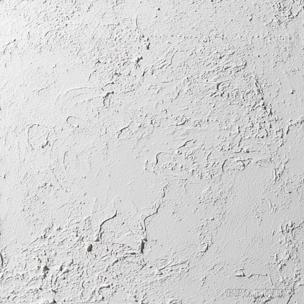 ARTOVITAS Eternal Shore – Wabi Sabi Textured Minimalist Seascape Painting - image 5