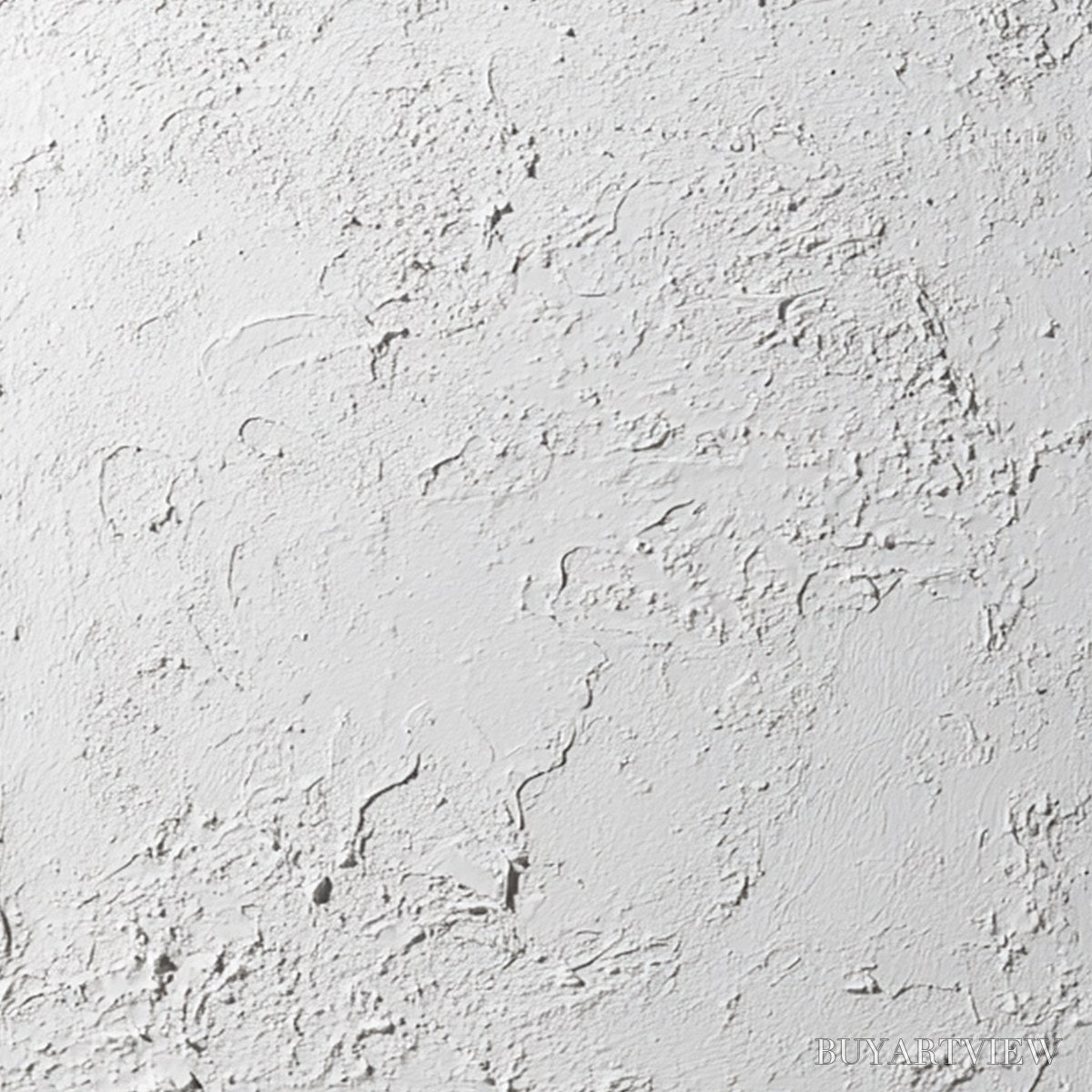 ARTOVITAS Eternal Shore – Wabi Sabi Textured Minimalist Seascape Painting - image 5
