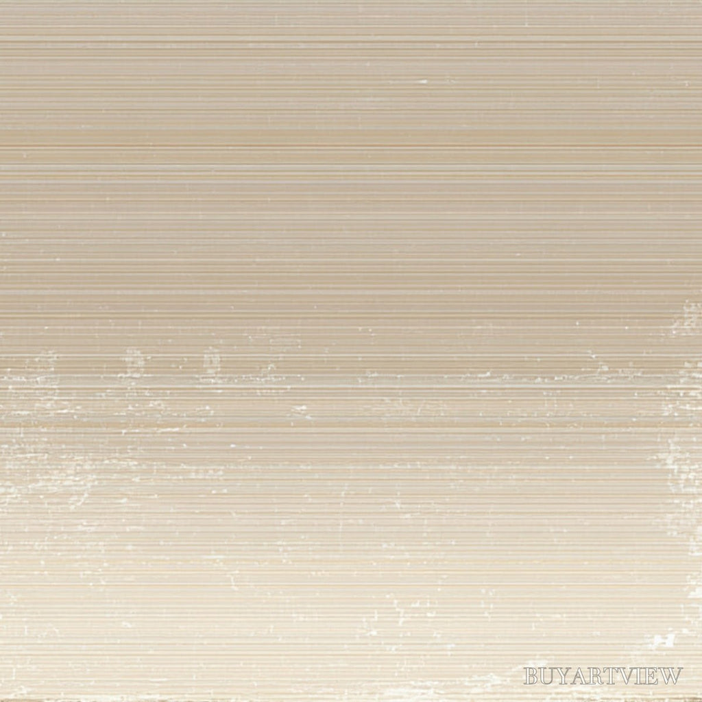 ARTOVITAS Sandstone Serenity – Minimalist Textured Abstract Seascape Painting - image 5