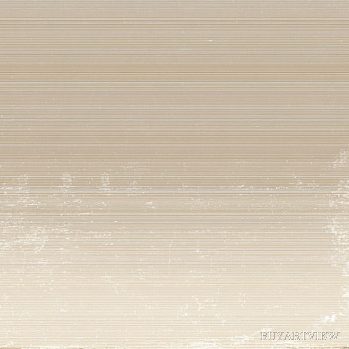 ARTOVITAS Sandstone Serenity – Minimalist Textured Abstract Seascape Painting - image 5