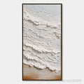 ARTOVITAS Tidal Crest – Heavy Texture Impasto Ocean Wave Painting - image 1