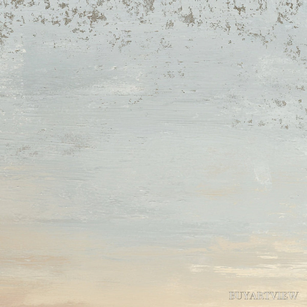 ARTOVITAS Quiet Shore – Textured Wabi Sabi Minimalist Beach Painting - image 5