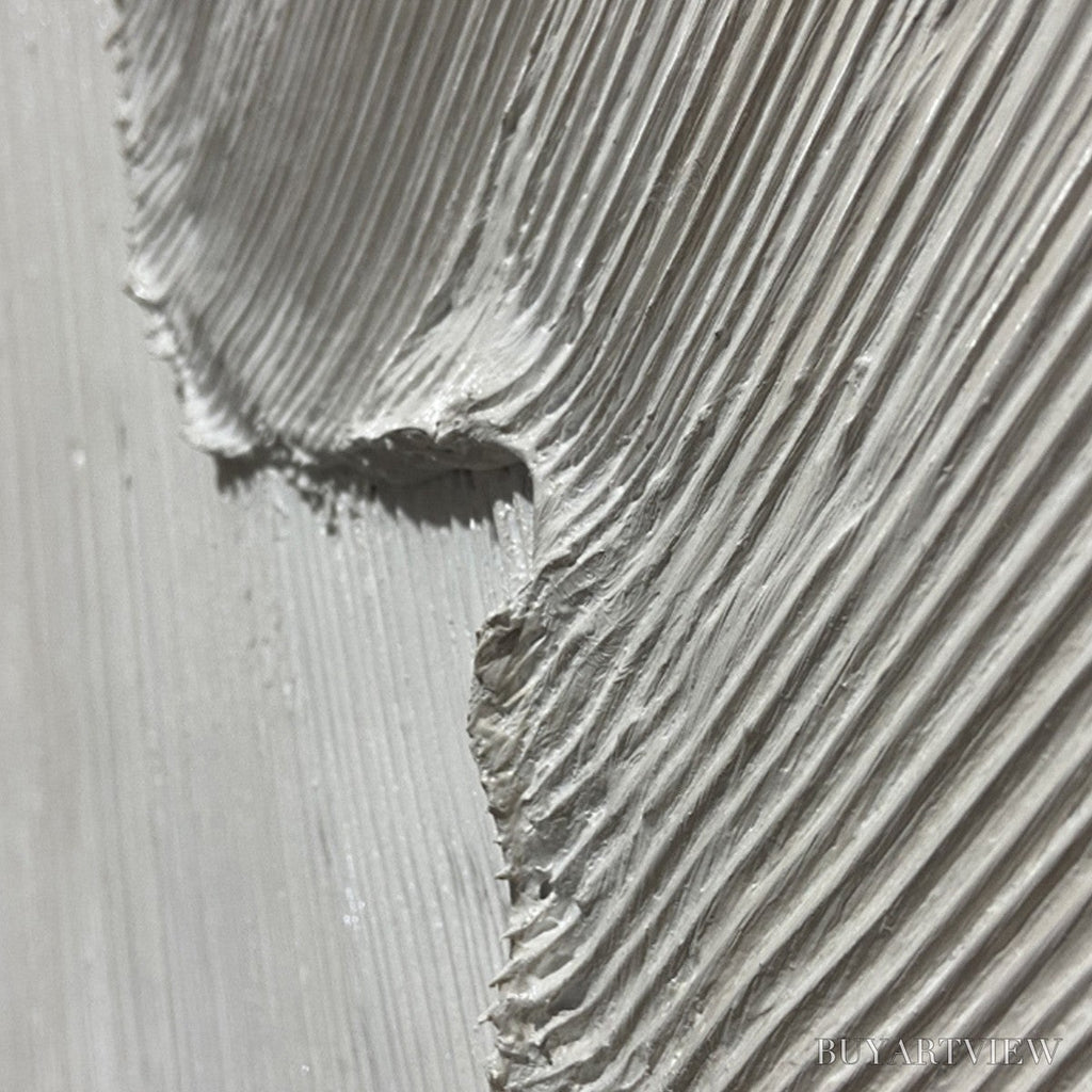 ARTOVITAS Etched in Stone – Textured Minimalist Abstract Diptych - image 3