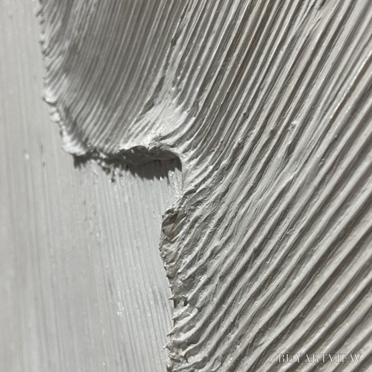 ARTOVITAS Etched in Stone – Textured Minimalist Abstract Diptych - image 3