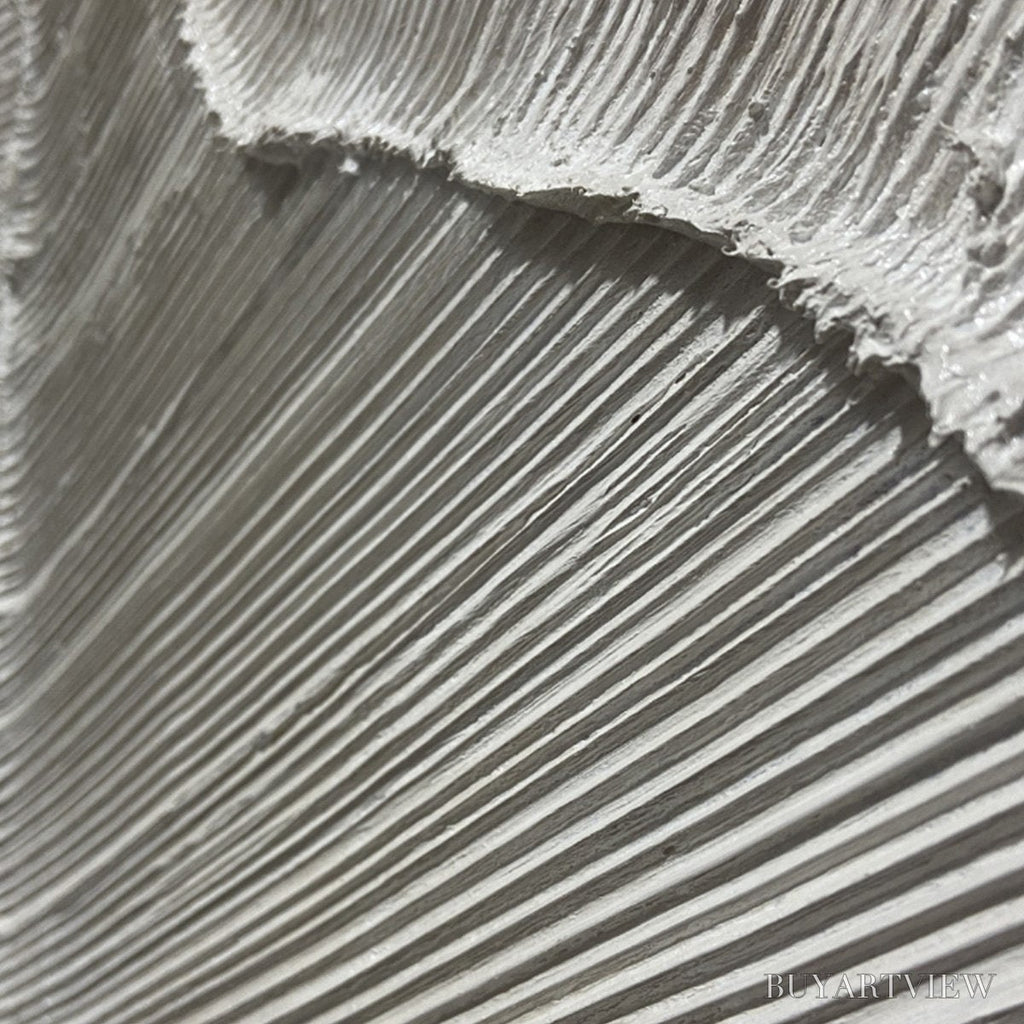 ARTOVITAS Etched in Stone – Textured Minimalist Abstract Diptych - image 6