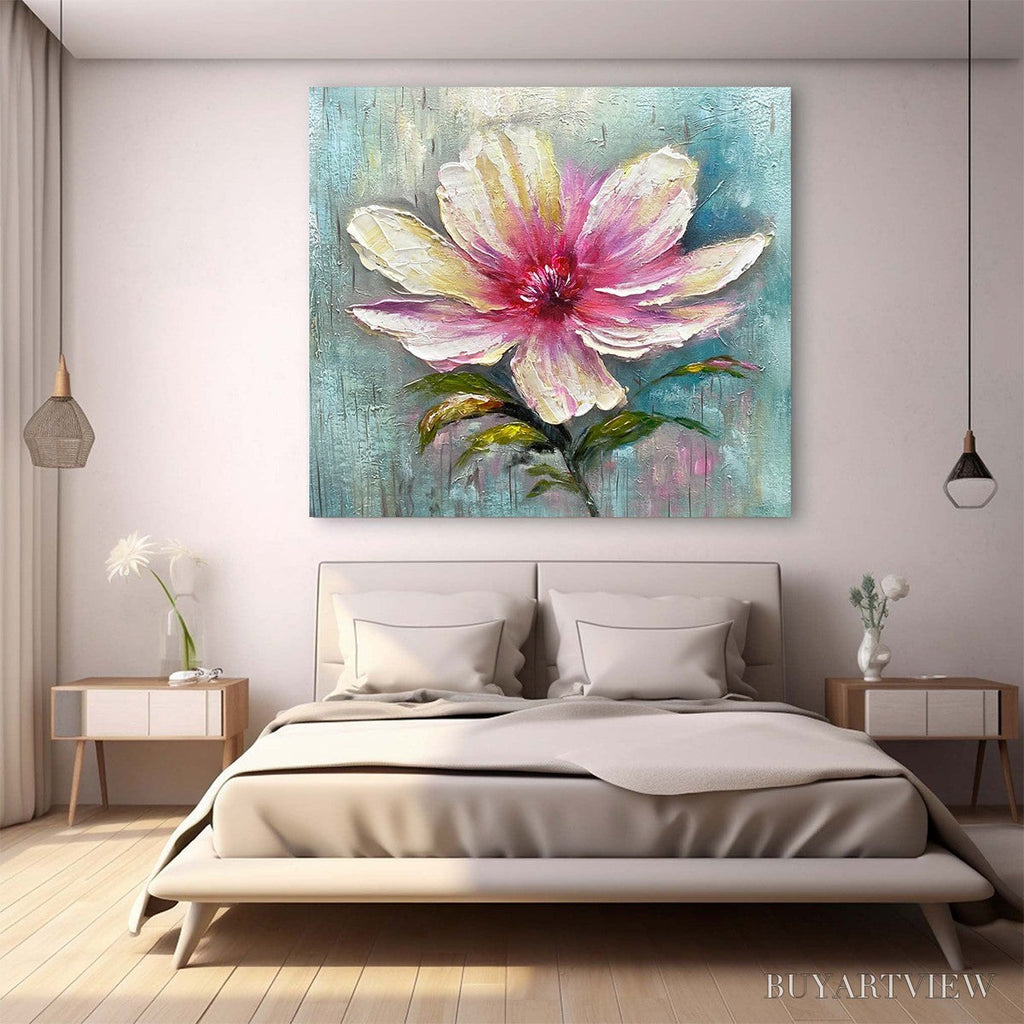 ARTOVITAS Ocean'S Abundance – Colorful Fish School Oil Painting on Canvas - image 6