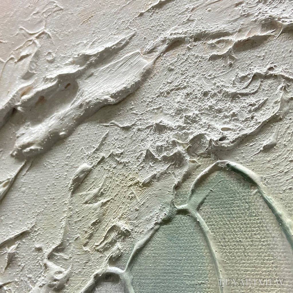ARTOVITAS Cresting Wave – Textured Seascape Painting - image 3