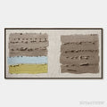 ARTOVITAS Terra Firma – Textured Wabi Sabi Abstract Painting - image 1