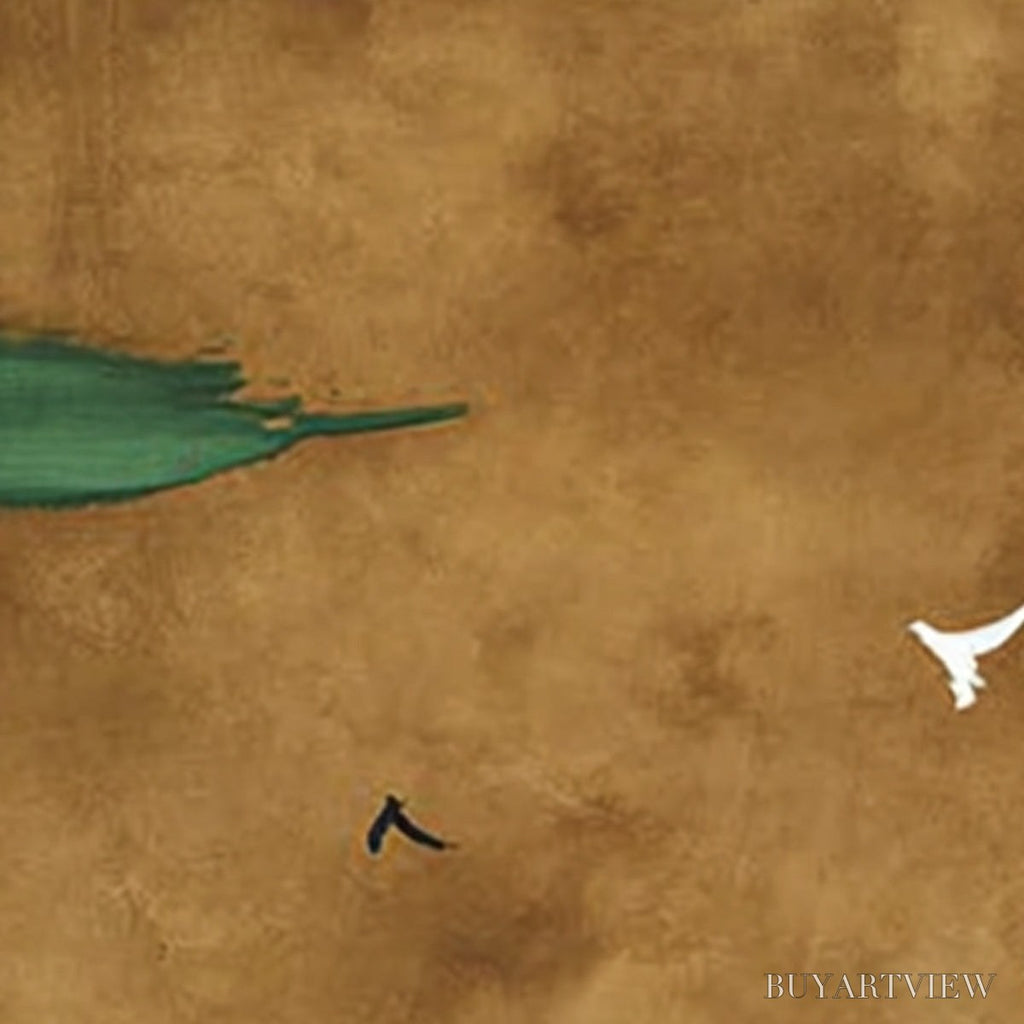 ARTOVITAS Sojourn – Minimalist Wabi-Sabi Landscape with Birds - image 5