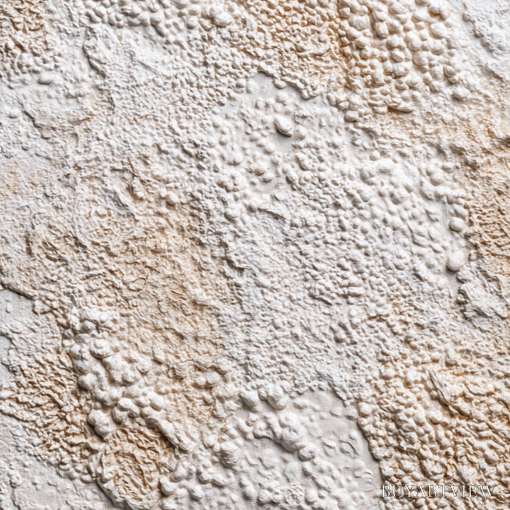 ARTOVITAS Terra Veil – Wabi Sabi Textured Minimalist Abstract Painting - image 3