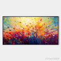 ARTOVITAS Radiant Dawn – Abstract Oil Painting - image 1