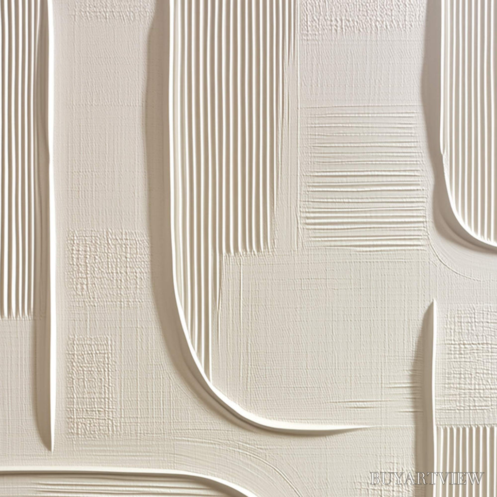 ARTOVITAS Urban Pathways – Textured Minimalist Wabi Sabi Abstract - image 3