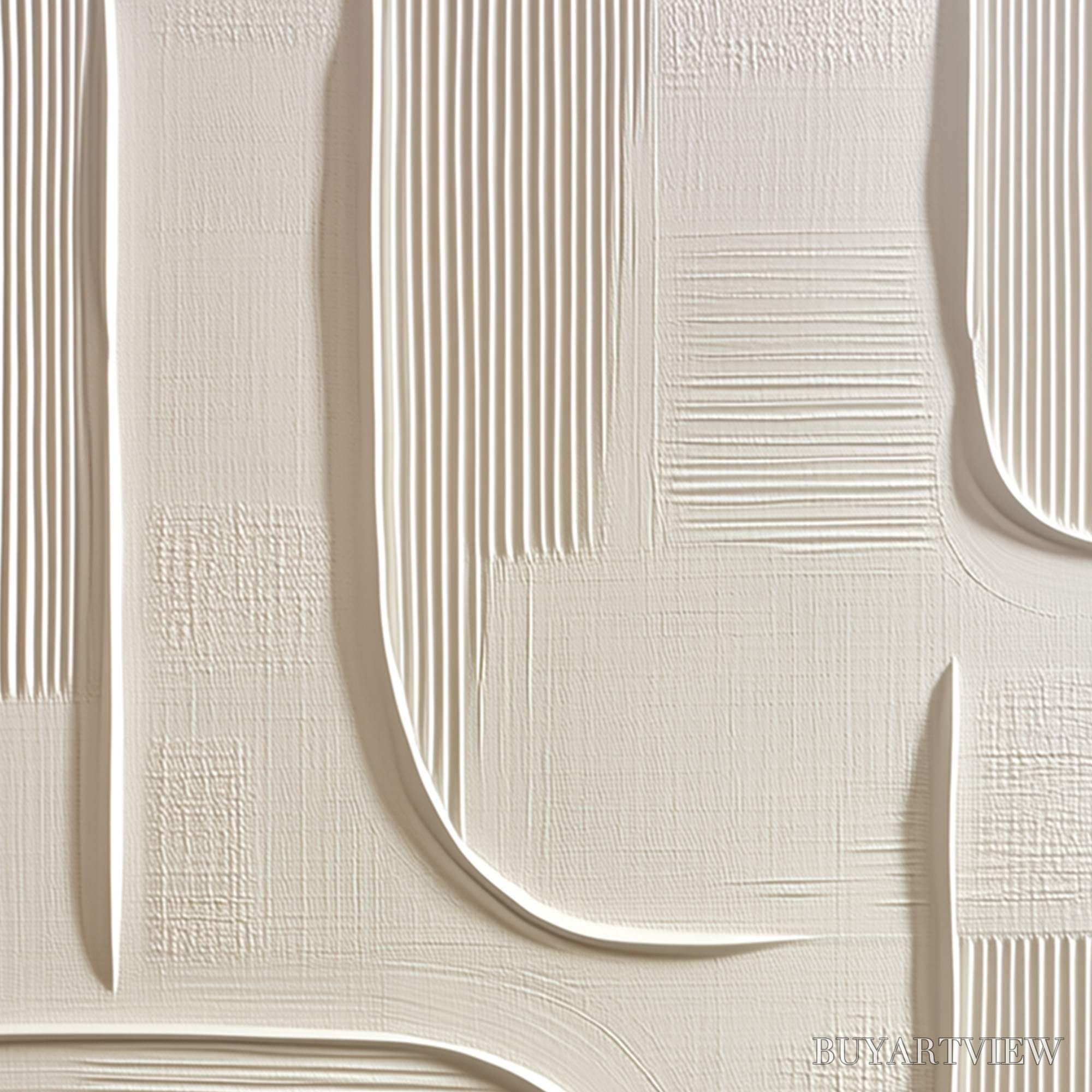 ARTOVITAS Urban Pathways – Textured Minimalist Wabi Sabi Abstract - image 3