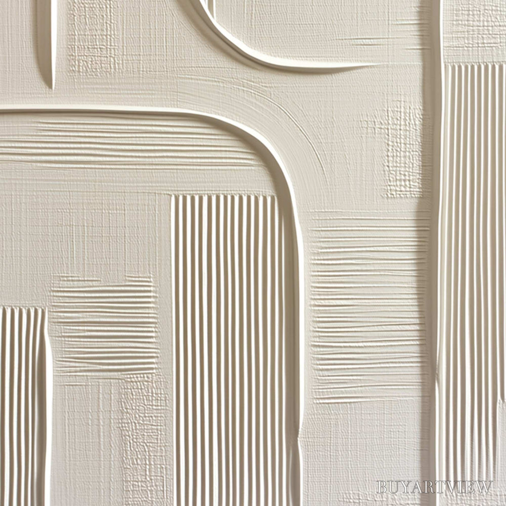ARTOVITAS Urban Pathways – Textured Minimalist Wabi Sabi Abstract - image 5