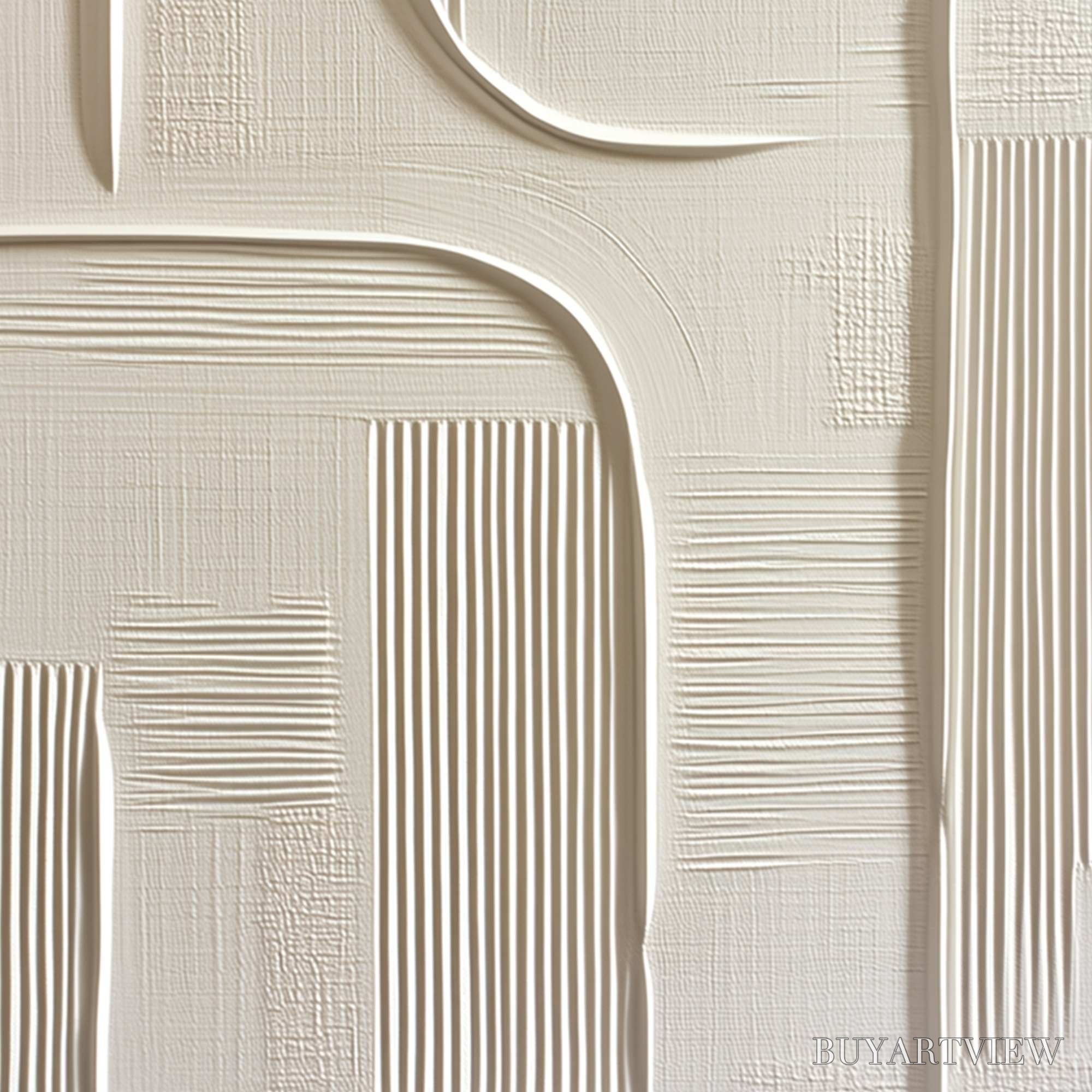 ARTOVITAS Urban Pathways – Textured Minimalist Wabi Sabi Abstract - image 5