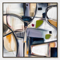 ARTOVITAS Intersection – Dynamic Modern Abstract Textured - image 1
