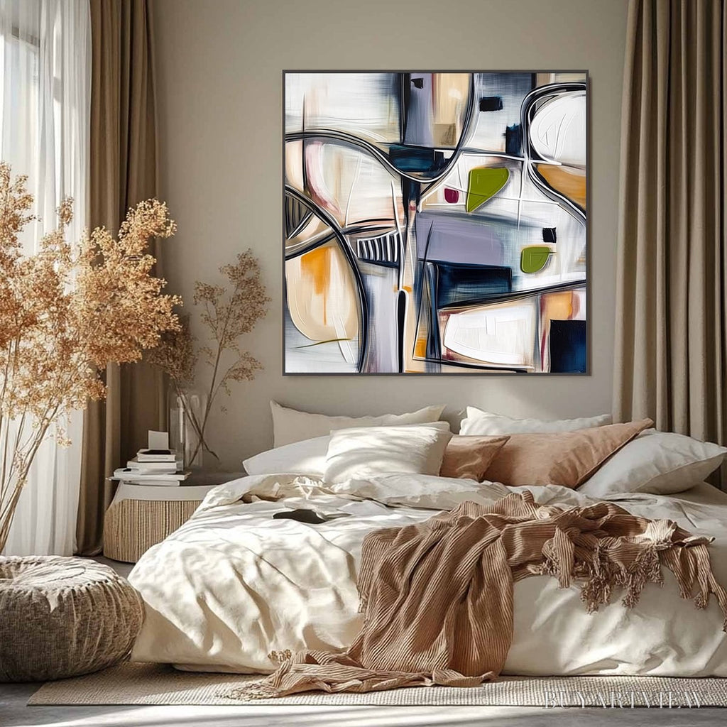 ARTOVITAS Intersection – Dynamic Modern Abstract Textured - image 6