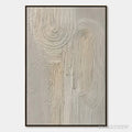 ARTOVITAS Urban Sanctuary – Textured Minimalist Arch Abstract Painting - image 1