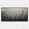 ARTOVITAS Urban Cascade – Large Textured Abstract Palette Knife Painting - image 1