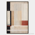 ARTOVITAS Urban Grid – Modern Geometric Abstract Architectural Painting - image 1