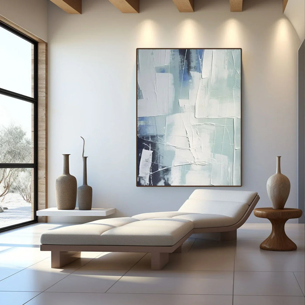 Contemporary Minimalist Art #D