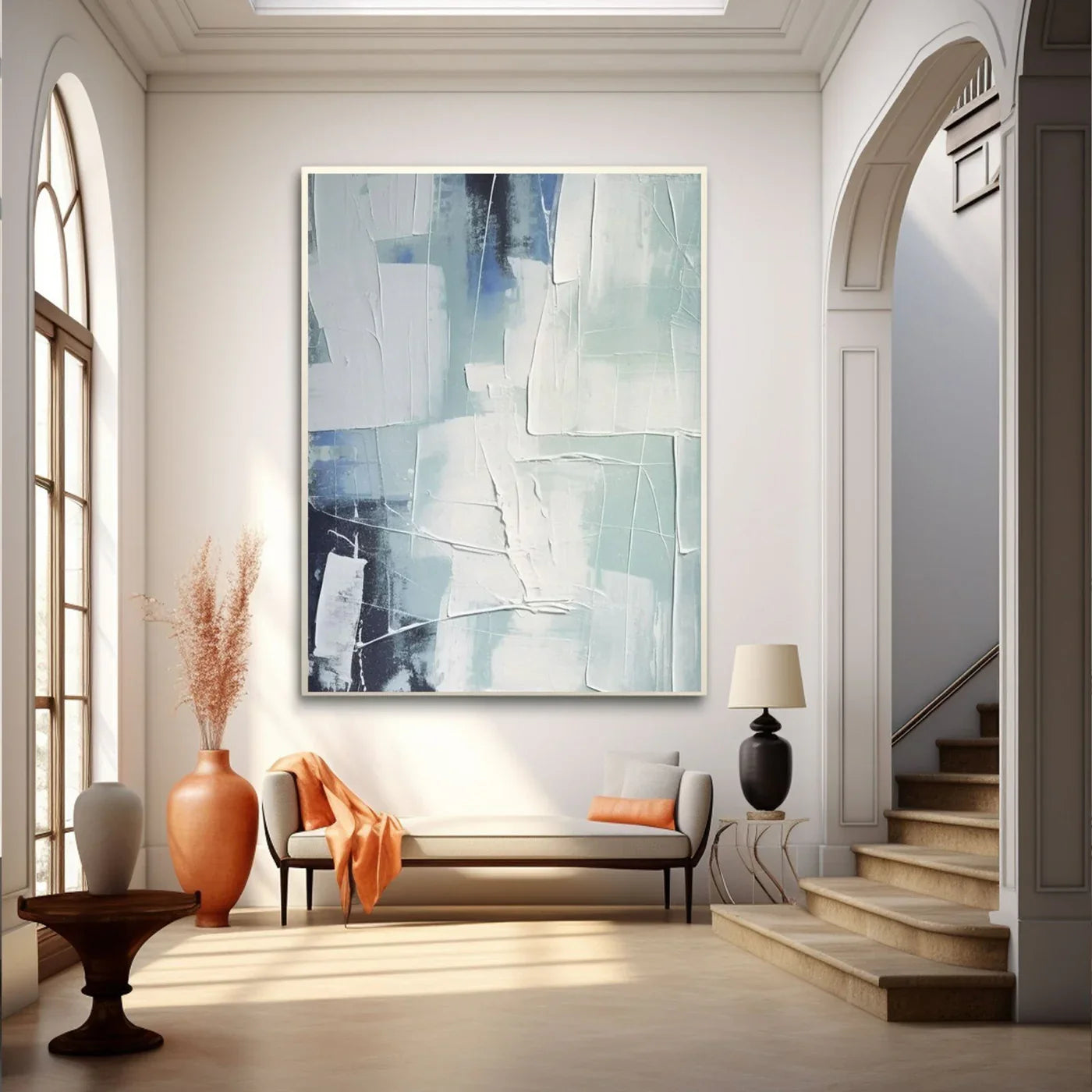 Contemporary Minimalist Art #D