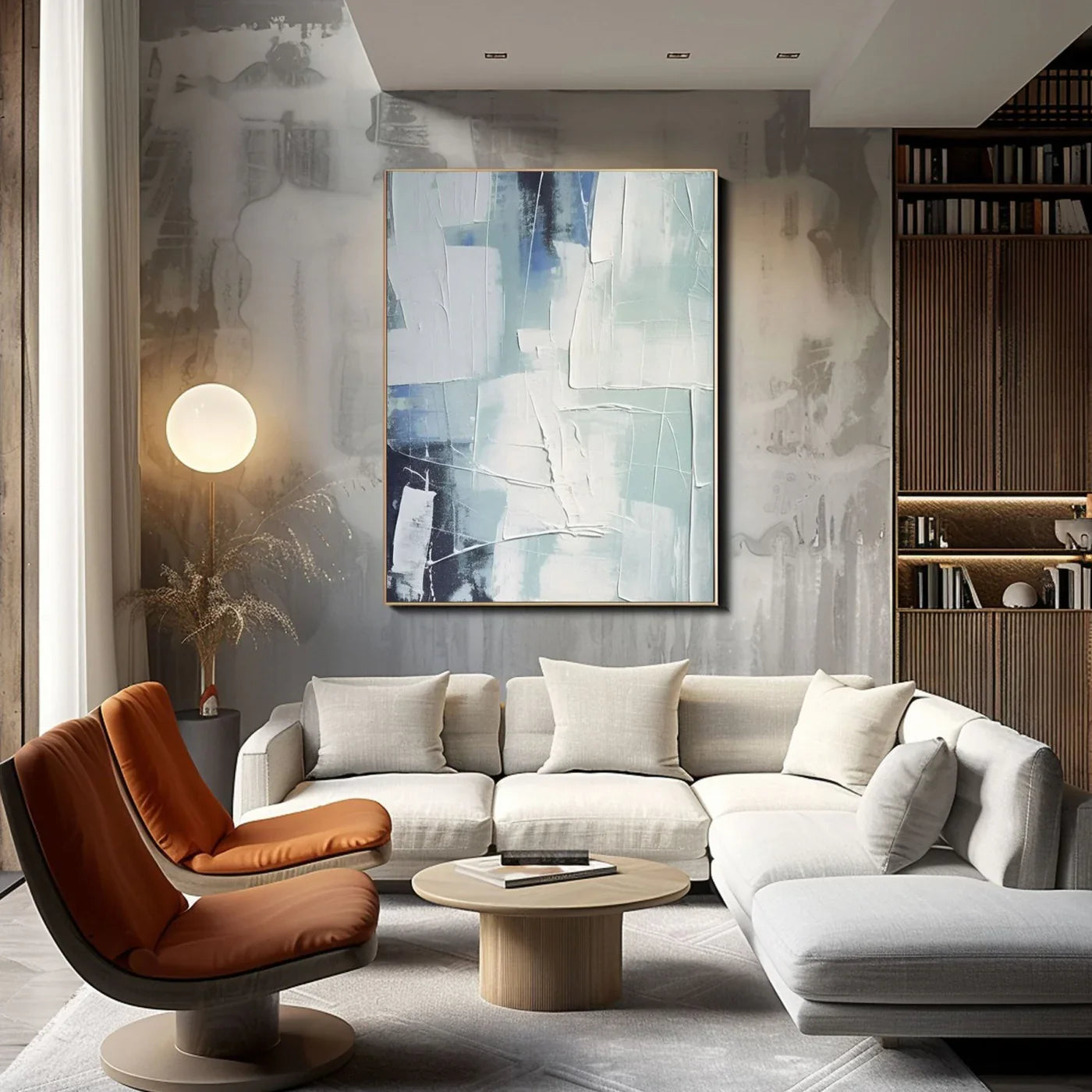Contemporary Minimalist Art #D