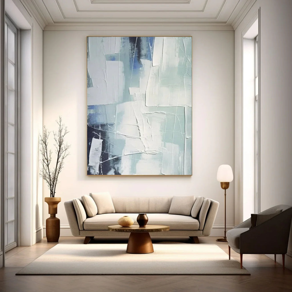 Contemporary Minimalist Art #D
