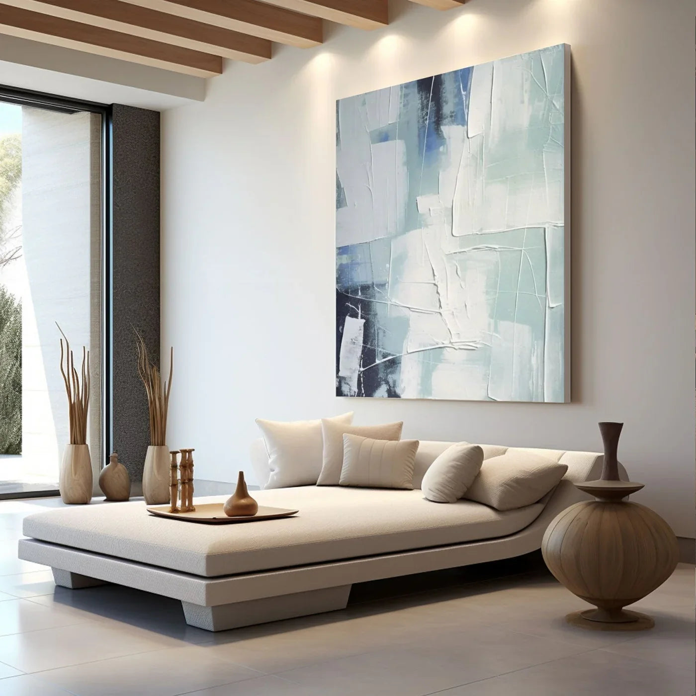 Contemporary Minimalist Art #D