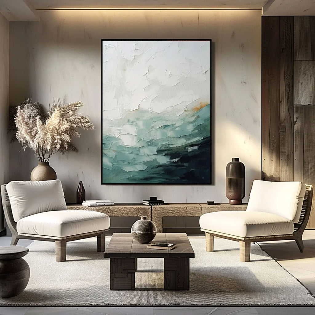 Contemporary Minimalist Art #C