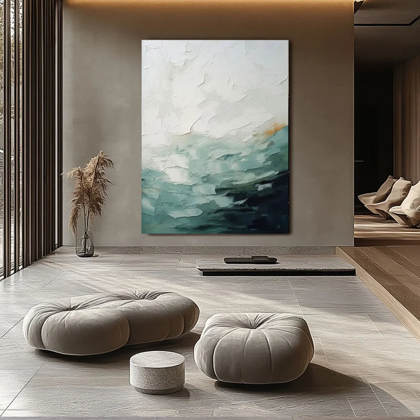Contemporary Minimalist Art #C