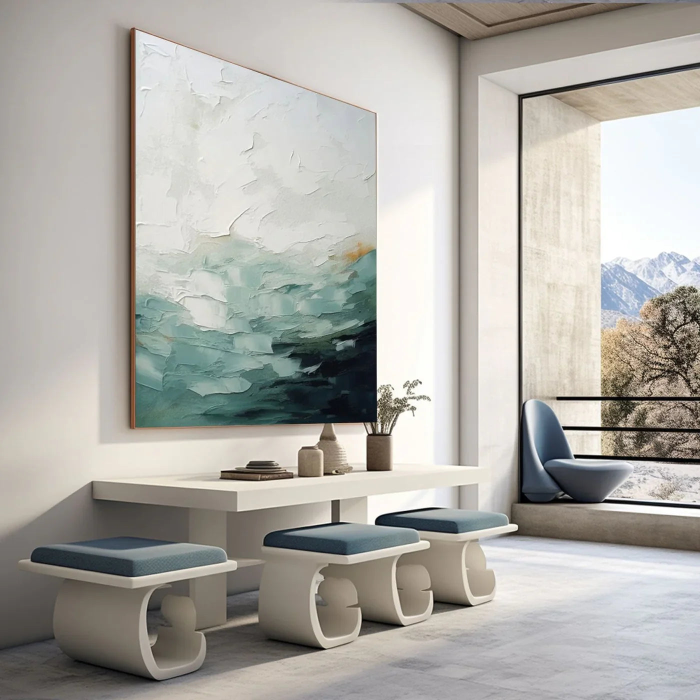 Contemporary Minimalist Art #C