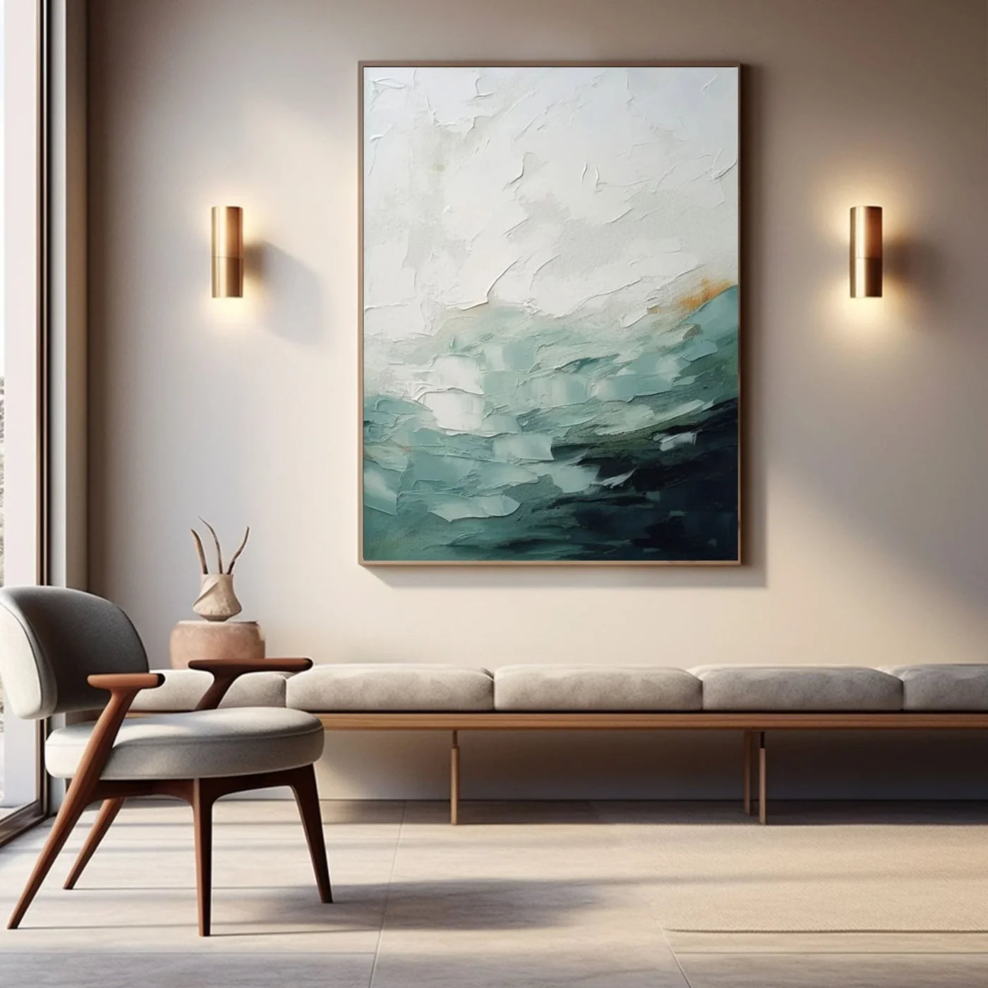 Contemporary Minimalist Art #C