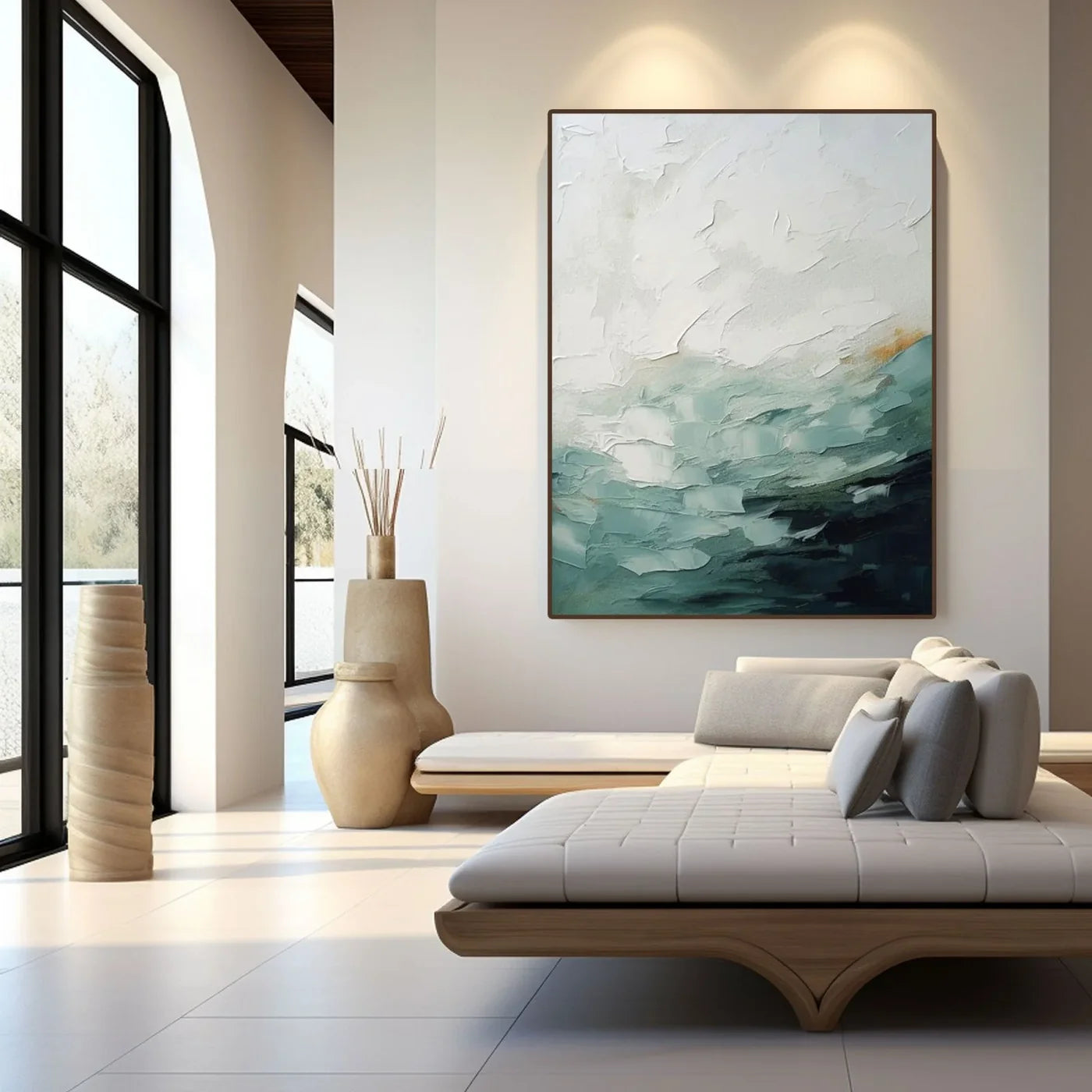 Contemporary Minimalist Art #C